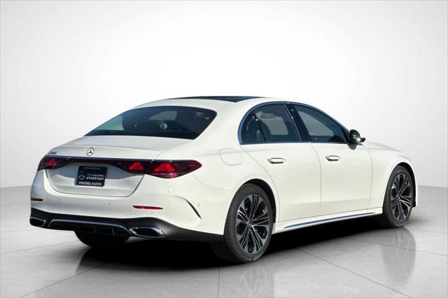 new 2025 Mercedes-Benz E-Class car, priced at $58,091