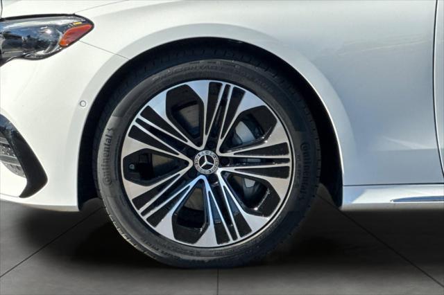 new 2025 Mercedes-Benz E-Class car, priced at $58,091