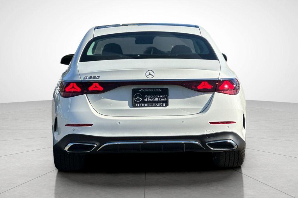 new 2025 Mercedes-Benz E-Class car, priced at $59,381