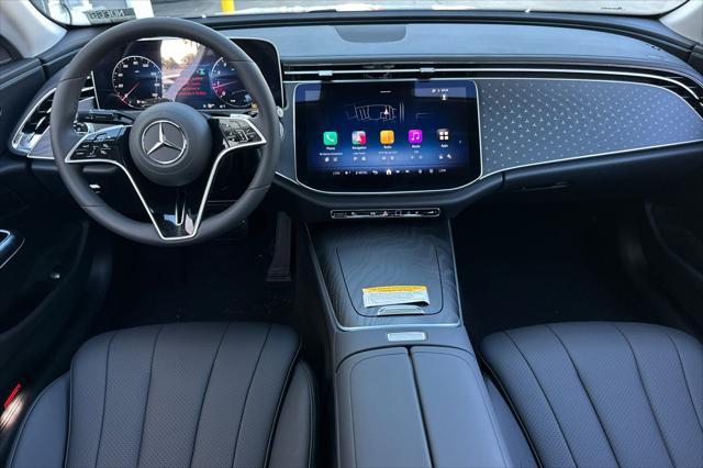 new 2025 Mercedes-Benz E-Class car, priced at $58,091