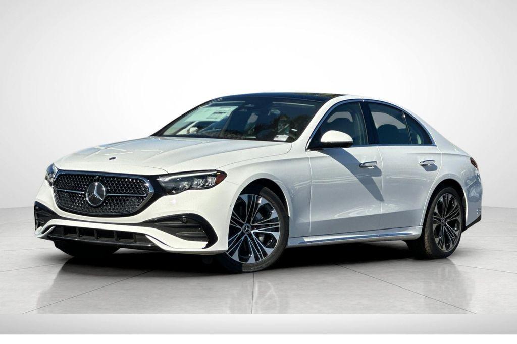 new 2025 Mercedes-Benz E-Class car, priced at $59,381
