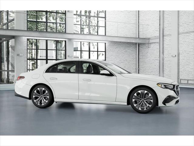 new 2025 Mercedes-Benz E-Class car, priced at $58,091
