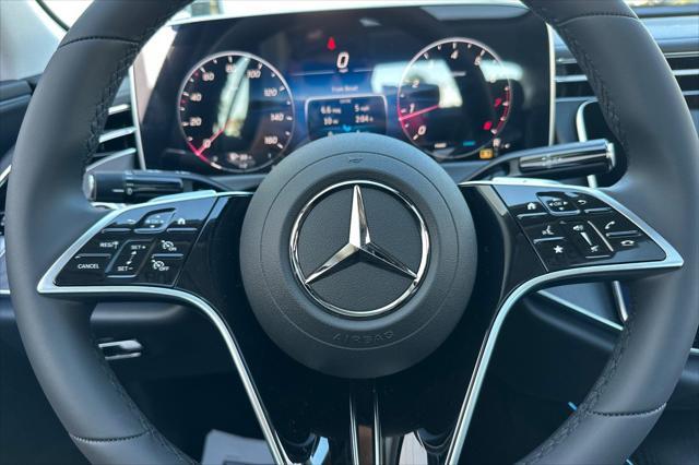 new 2025 Mercedes-Benz E-Class car, priced at $58,091