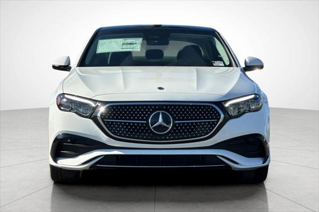 new 2025 Mercedes-Benz E-Class car, priced at $58,091