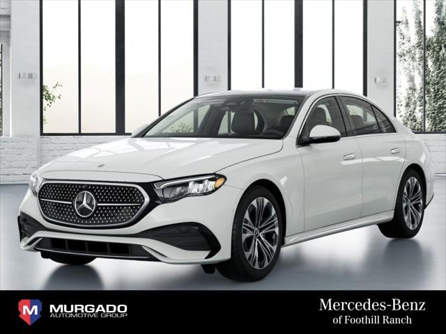 new 2025 Mercedes-Benz E-Class car, priced at $58,091