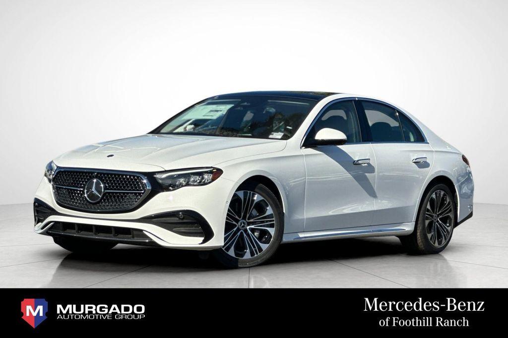 new 2025 Mercedes-Benz E-Class car, priced at $58,091