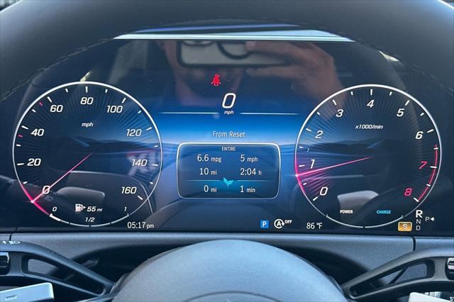 new 2025 Mercedes-Benz E-Class car, priced at $58,091