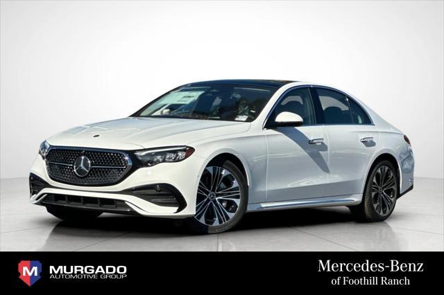 new 2025 Mercedes-Benz E-Class car, priced at $58,091