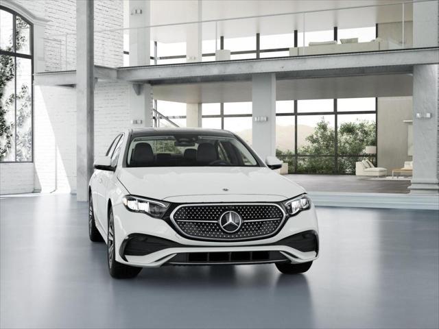 new 2025 Mercedes-Benz E-Class car, priced at $58,091