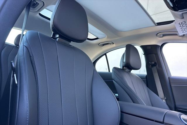 new 2025 Mercedes-Benz E-Class car, priced at $58,091