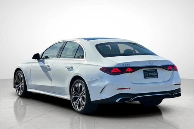 new 2025 Mercedes-Benz E-Class car, priced at $58,091