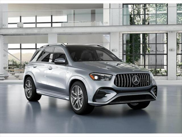 new 2025 Mercedes-Benz AMG GLE 53 car, priced at $92,285