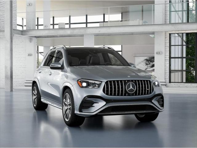 new 2025 Mercedes-Benz AMG GLE 53 car, priced at $92,285