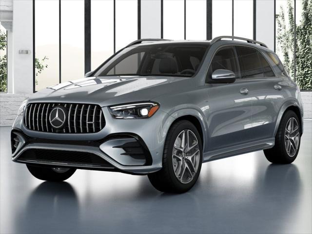 new 2025 Mercedes-Benz AMG GLE 53 car, priced at $92,285