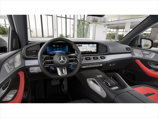 new 2025 Mercedes-Benz AMG GLE 53 car, priced at $92,285