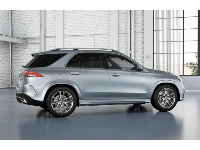 new 2025 Mercedes-Benz AMG GLE 53 car, priced at $92,285