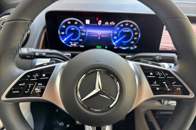new 2025 Mercedes-Benz EQB 300 car, priced at $61,550
