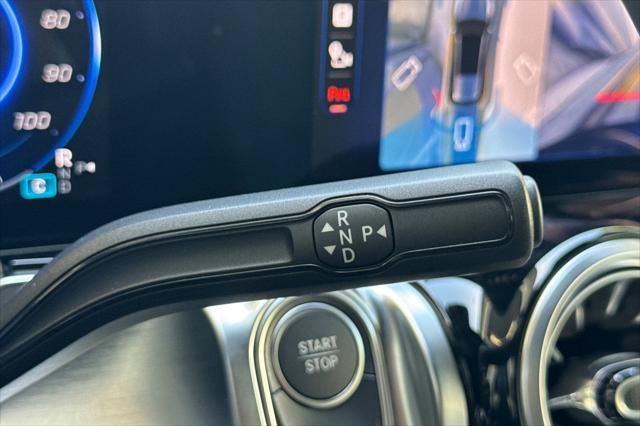 new 2025 Mercedes-Benz EQB 300 car, priced at $61,550