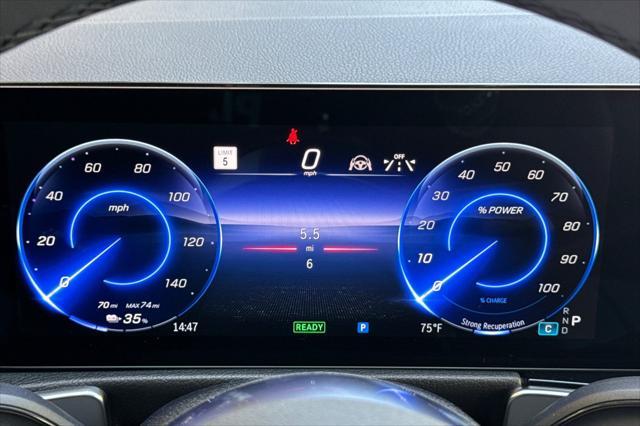 new 2025 Mercedes-Benz EQB 300 car, priced at $61,550