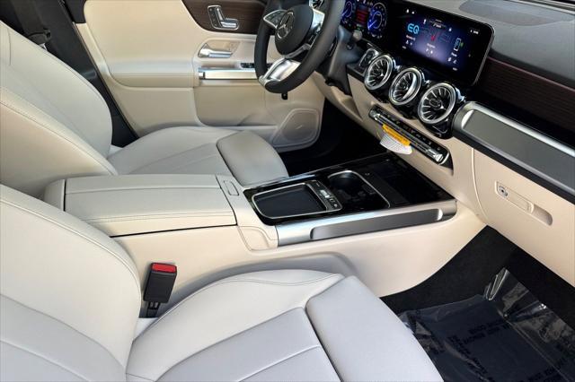 new 2025 Mercedes-Benz EQB 300 car, priced at $61,550