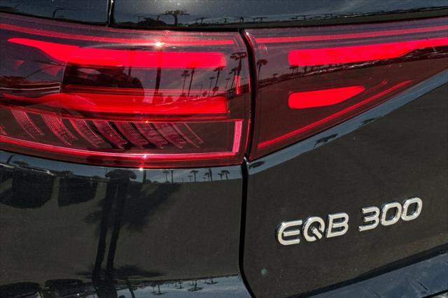 new 2025 Mercedes-Benz EQB 300 car, priced at $61,550