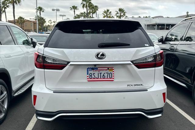 used 2020 Lexus RX 350L car, priced at $37,484