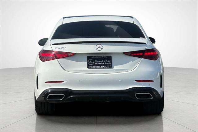 used 2024 Mercedes-Benz C-Class car, priced at $44,984