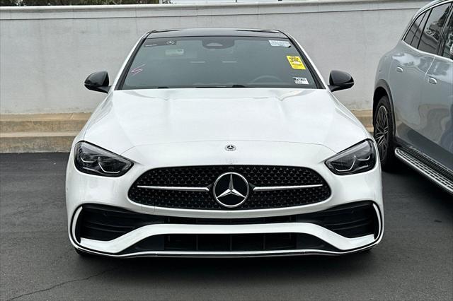 used 2024 Mercedes-Benz C-Class car, priced at $44,984