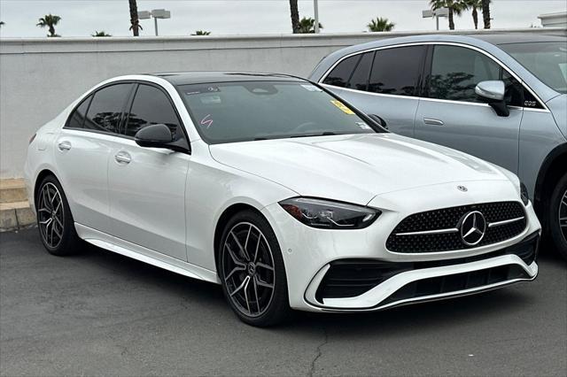 used 2024 Mercedes-Benz C-Class car, priced at $44,984
