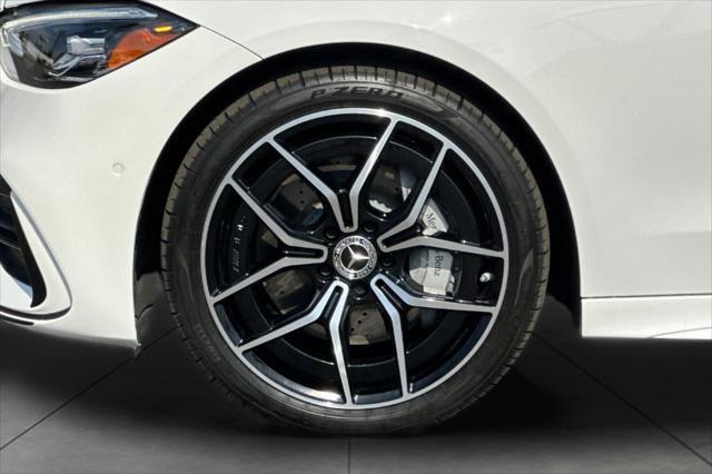 used 2024 Mercedes-Benz C-Class car, priced at $44,984