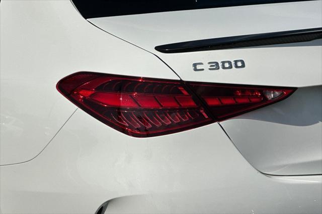 used 2024 Mercedes-Benz C-Class car, priced at $44,984