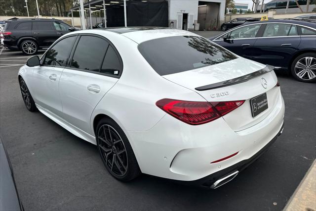 used 2024 Mercedes-Benz C-Class car, priced at $44,984