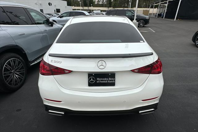 used 2024 Mercedes-Benz C-Class car, priced at $44,984