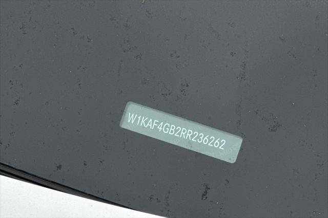 used 2024 Mercedes-Benz C-Class car, priced at $44,984