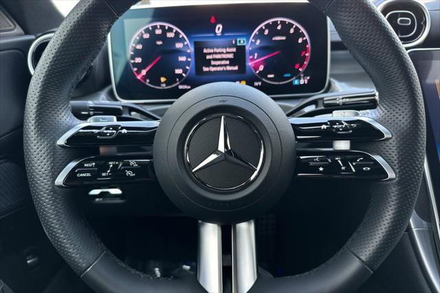 used 2024 Mercedes-Benz C-Class car, priced at $44,984