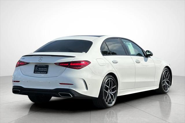used 2024 Mercedes-Benz C-Class car, priced at $44,984