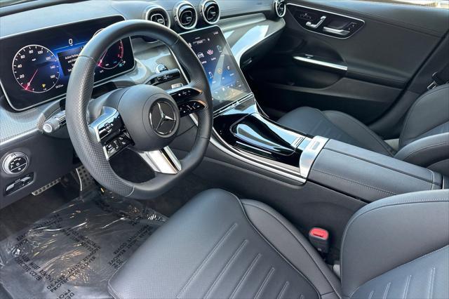 used 2024 Mercedes-Benz C-Class car, priced at $44,984