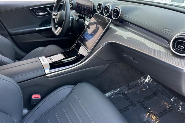 used 2024 Mercedes-Benz C-Class car, priced at $44,984