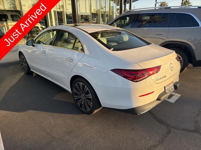 used 2023 Mercedes-Benz CLA 250 car, priced at $29,884