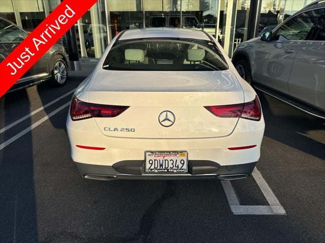used 2023 Mercedes-Benz CLA 250 car, priced at $29,884