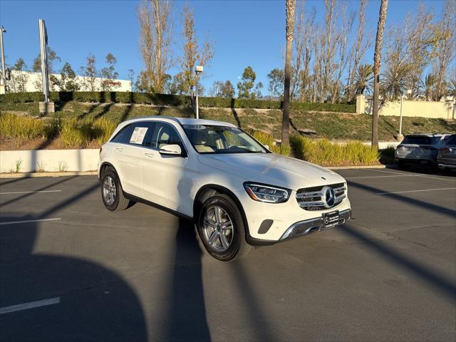 used 2021 Mercedes-Benz GLC 300 car, priced at $29,584