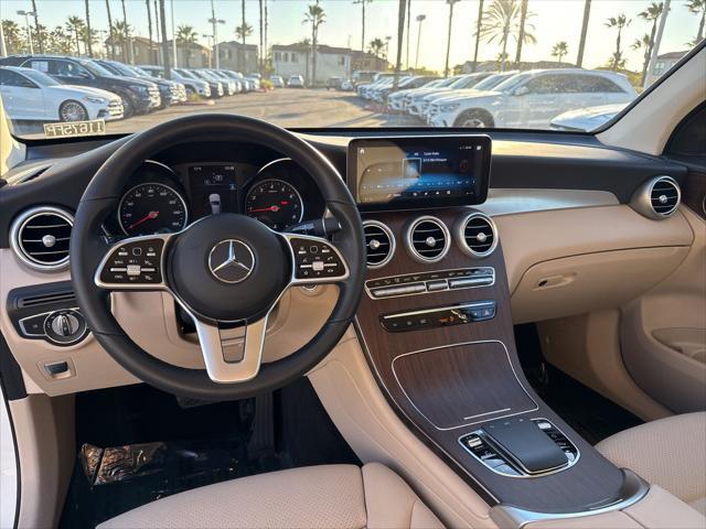 used 2021 Mercedes-Benz GLC 300 car, priced at $29,584