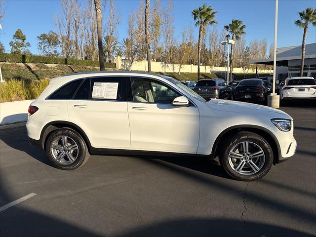 used 2021 Mercedes-Benz GLC 300 car, priced at $29,584