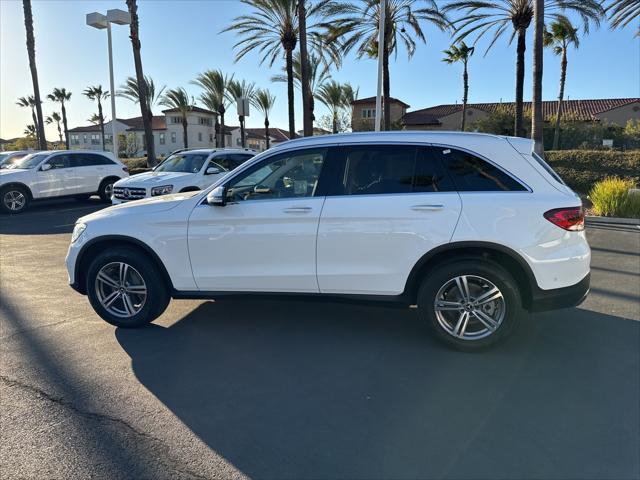 used 2021 Mercedes-Benz GLC 300 car, priced at $29,584