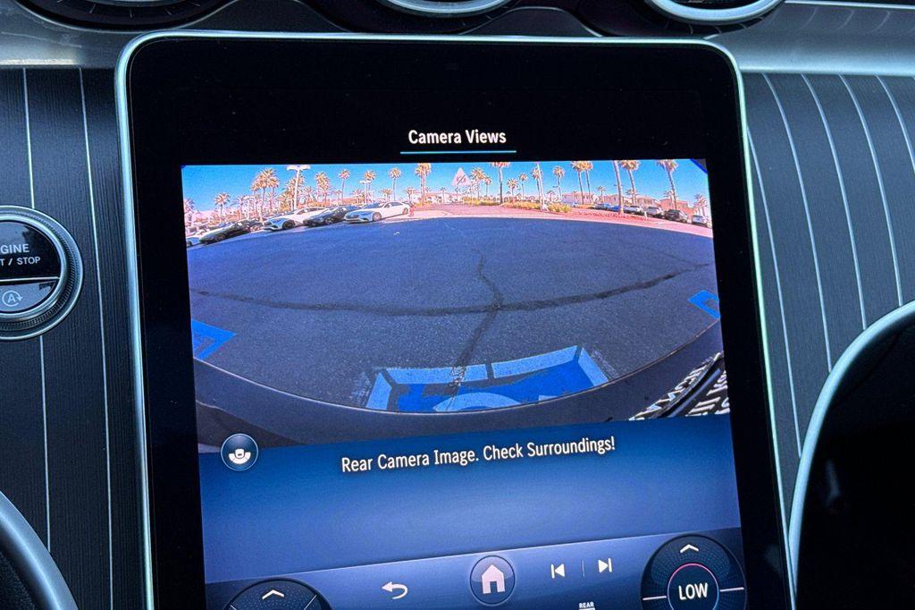 used 2023 Mercedes-Benz C-Class car, priced at $36,484