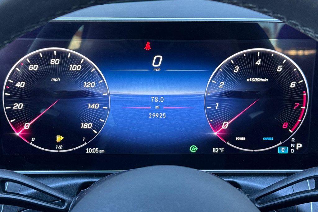 used 2023 Mercedes-Benz C-Class car, priced at $36,484