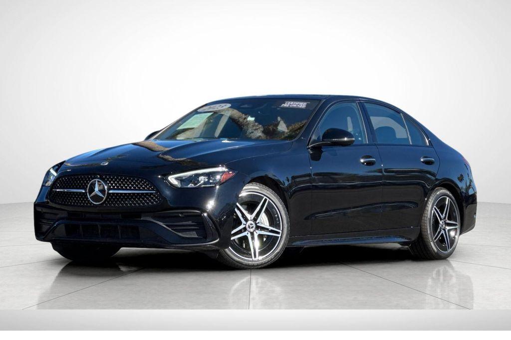 used 2023 Mercedes-Benz C-Class car, priced at $36,484