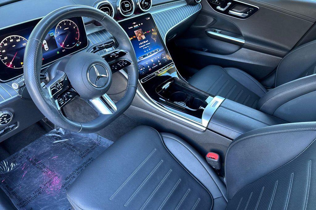 used 2023 Mercedes-Benz C-Class car, priced at $36,484