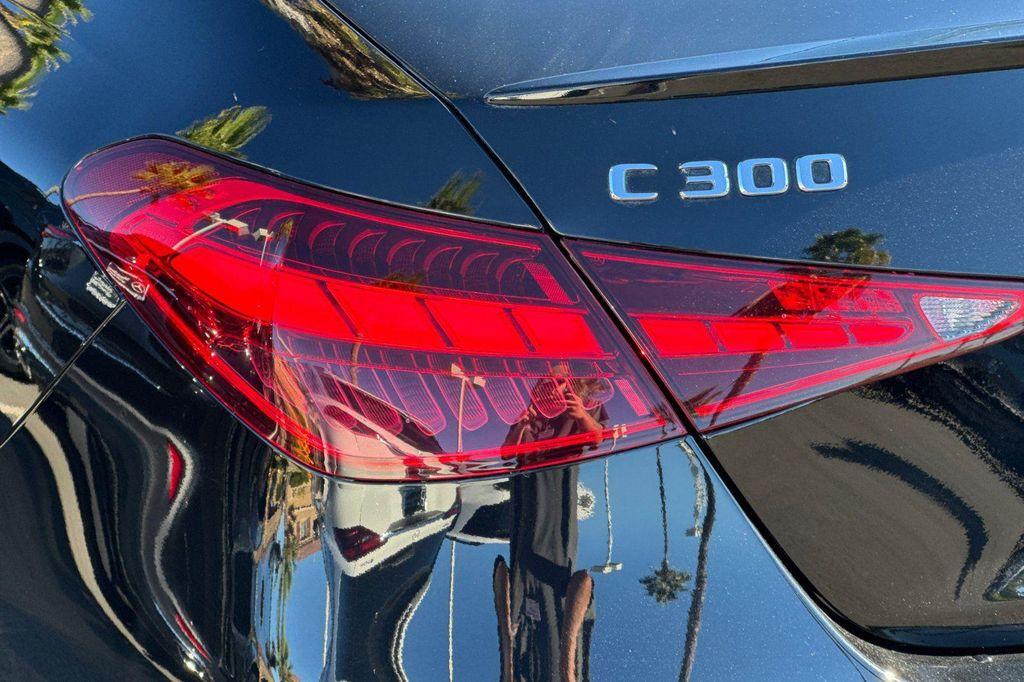 used 2023 Mercedes-Benz C-Class car, priced at $36,484