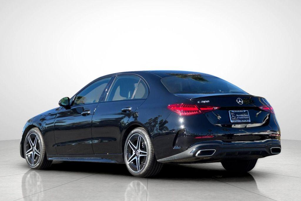 used 2023 Mercedes-Benz C-Class car, priced at $36,484